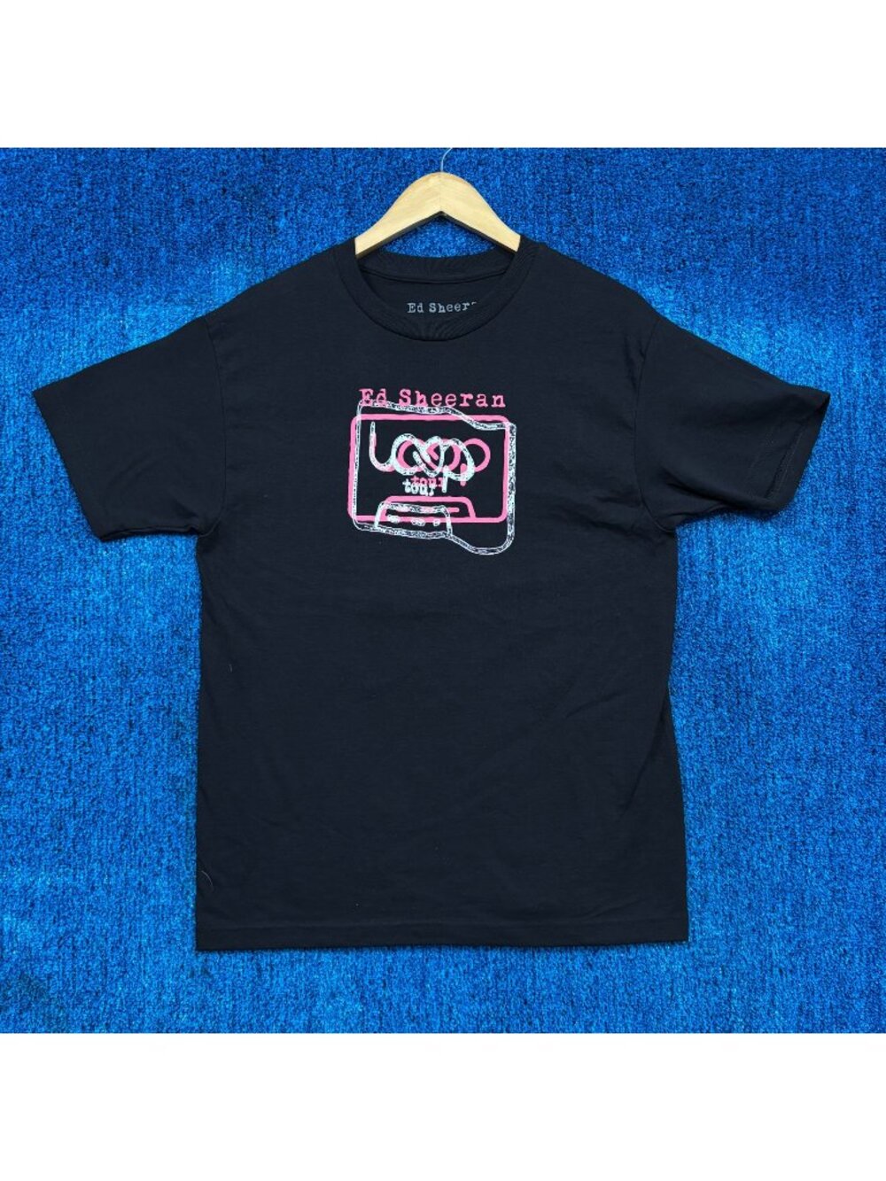 Ed Sheeran Loop Tour T-Shirt Size Medium